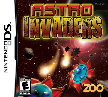 Astro Invaders (USA) (En,Fr,Es) box cover front